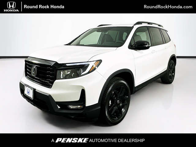 2024 Honda Passport Black Edition