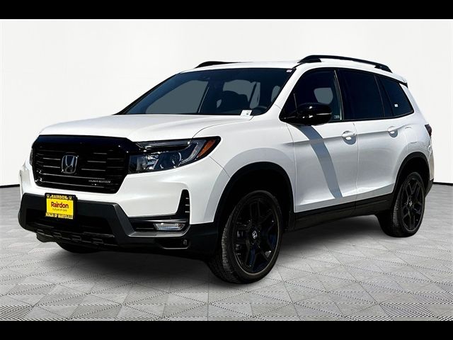 2024 Honda Passport Black Edition