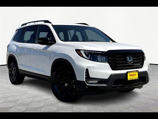 2024 Honda Passport Black Edition