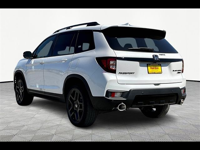 2024 Honda Passport Black Edition