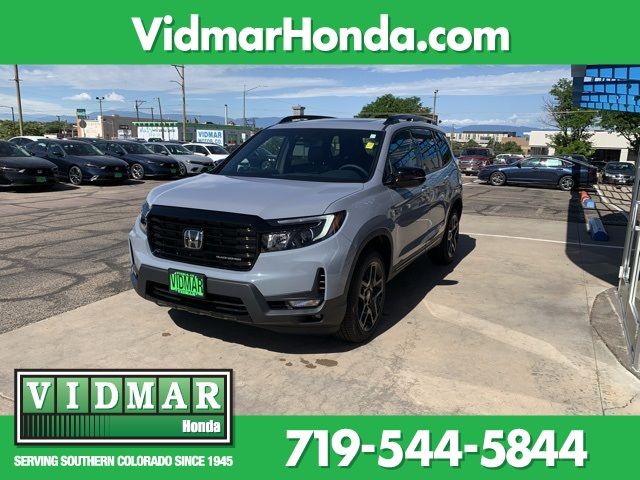 2024 Honda Passport Black Edition