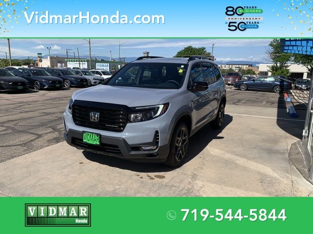 2024 Honda Passport Black Edition