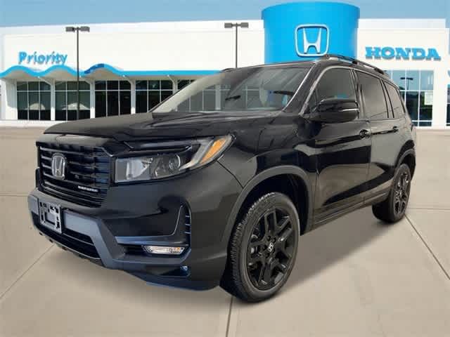 2024 Honda Passport Black Edition