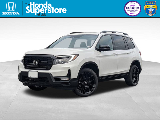 2024 Honda Passport Black Edition