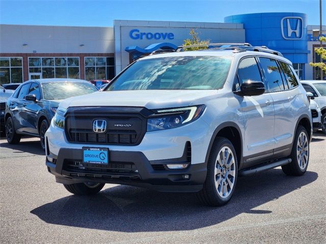 2024 Honda Passport Black Edition