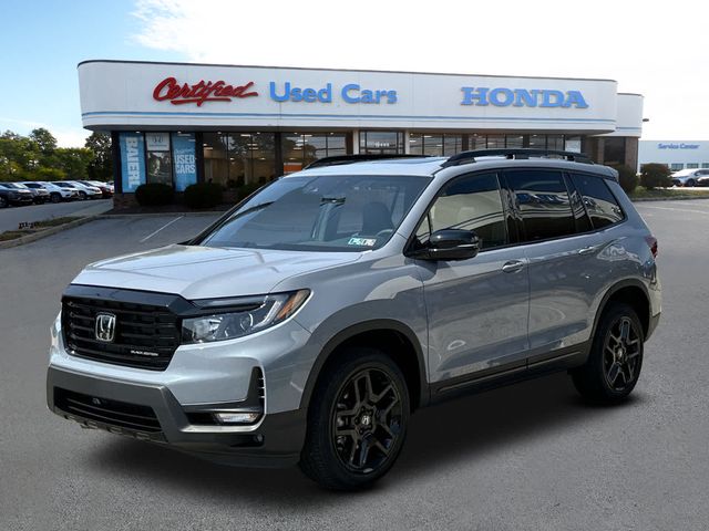 2024 Honda Passport Black Edition