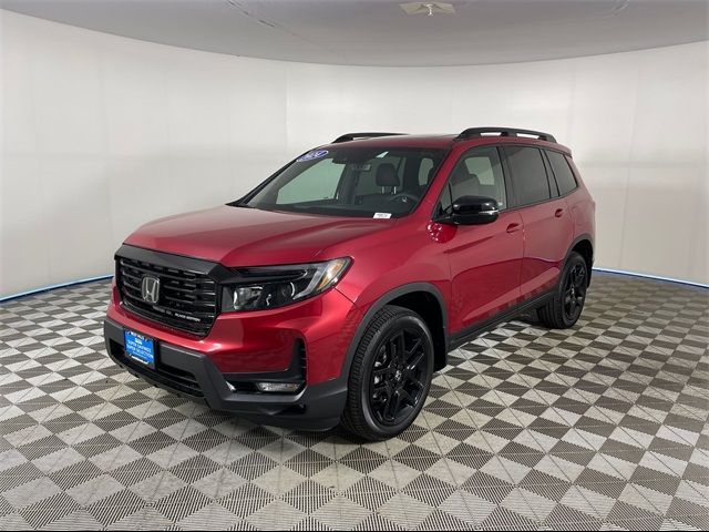 2024 Honda Passport Black Edition