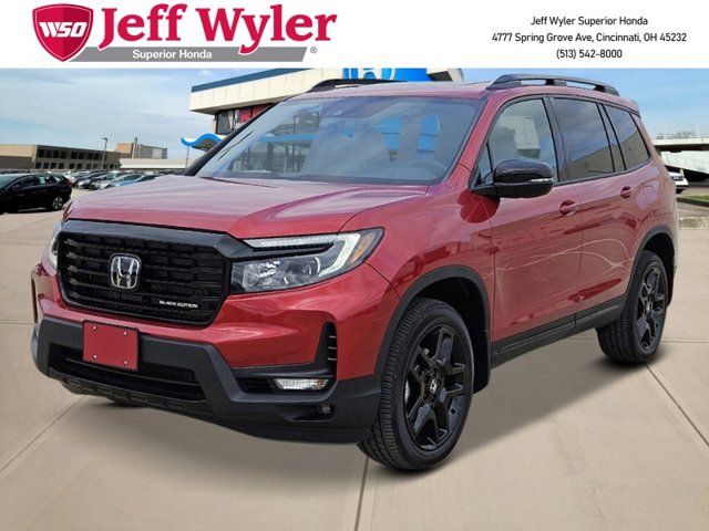 2024 Honda Passport Black Edition