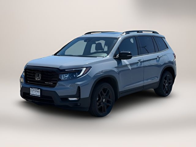 2024 Honda Passport Black Edition