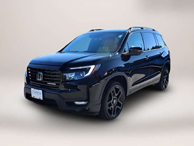 2024 Honda Passport Black Edition