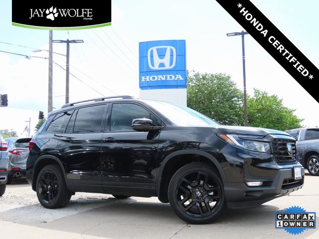 2024 Honda Passport Black