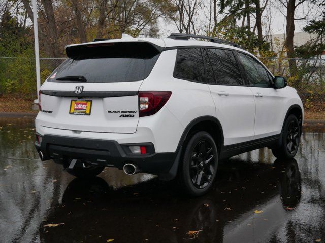 2024 Honda Passport Black Edition