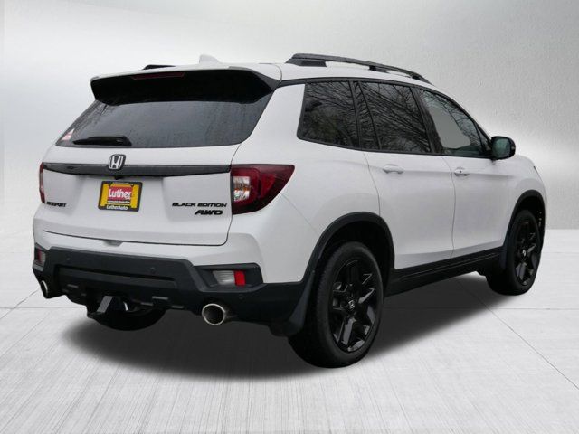 2024 Honda Passport Black Edition