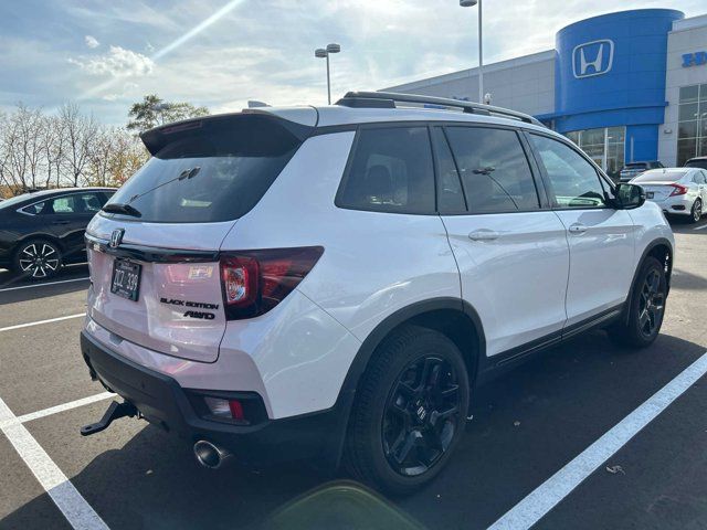 2024 Honda Passport Black Edition