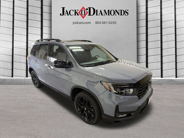 2024 Honda Passport Black