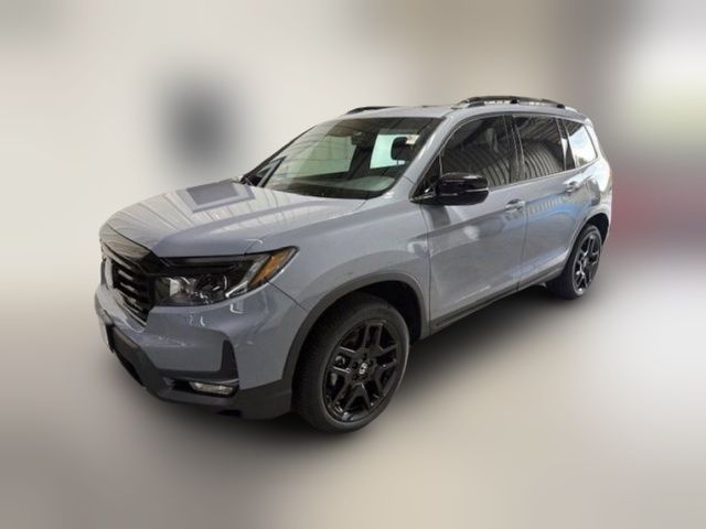 2024 Honda Passport Black Edition