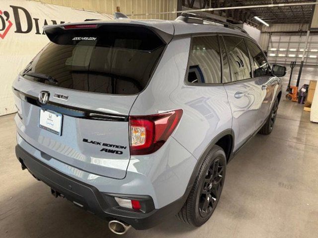 2024 Honda Passport Black Edition