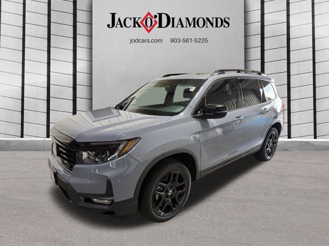 2024 Honda Passport Black