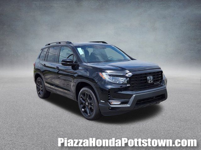 2024 Honda Passport Black Edition