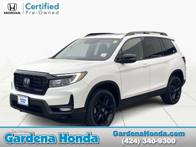 2024 Honda Passport Black