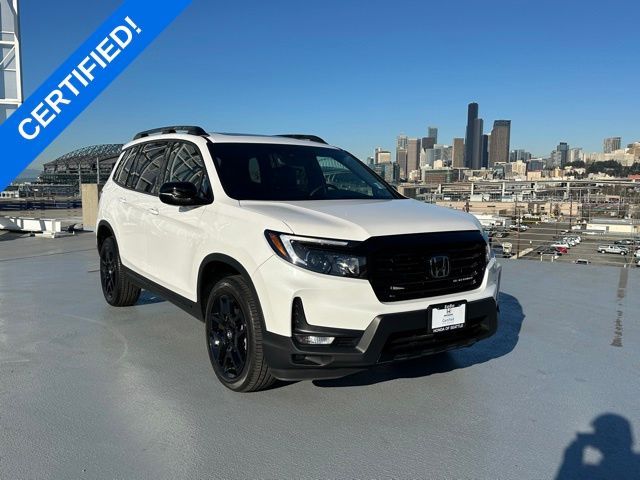 2024 Honda Passport Black Edition