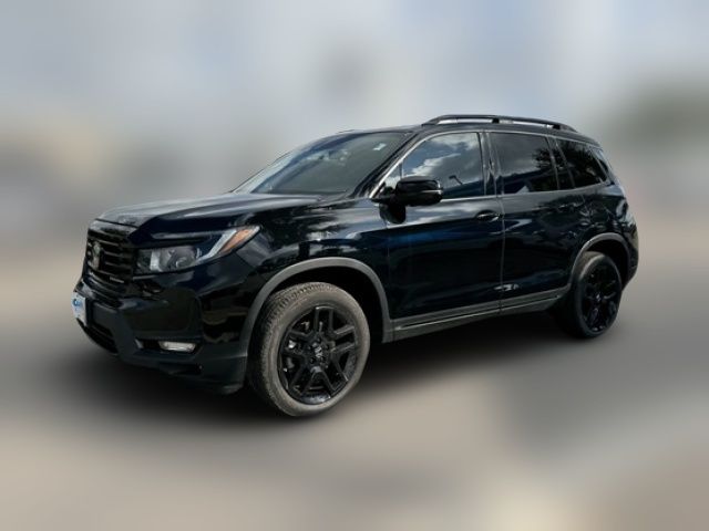 2024 Honda Passport Black Edition