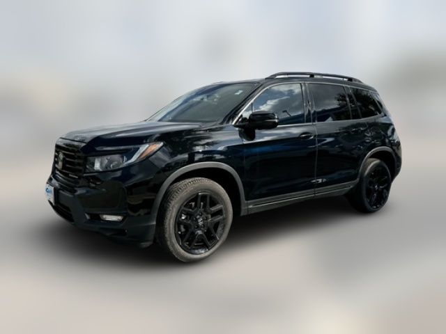 2024 Honda Passport Black Edition