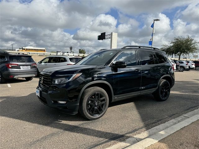 2024 Honda Passport Black Edition