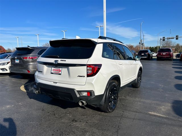 2024 Honda Passport Black Edition