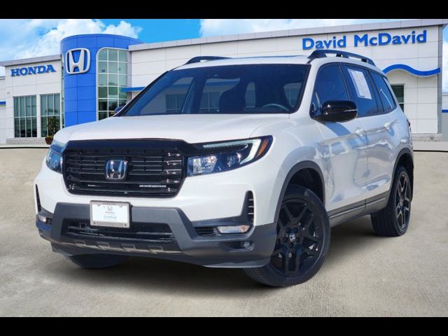 2024 Honda Passport Black Edition