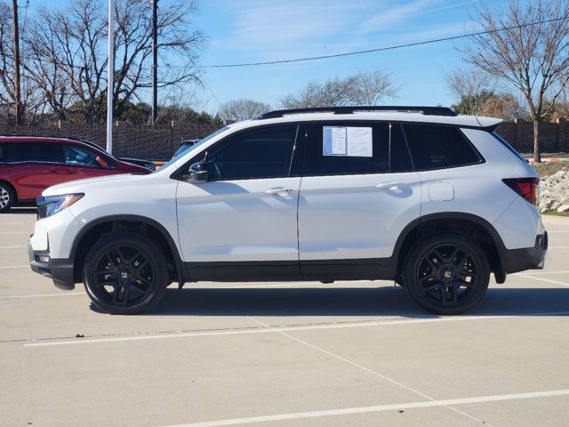 2024 Honda Passport Black Edition