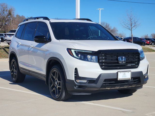 2024 Honda Passport Black Edition