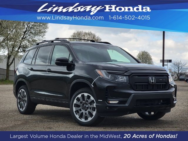 2024 Honda Passport Black Edition