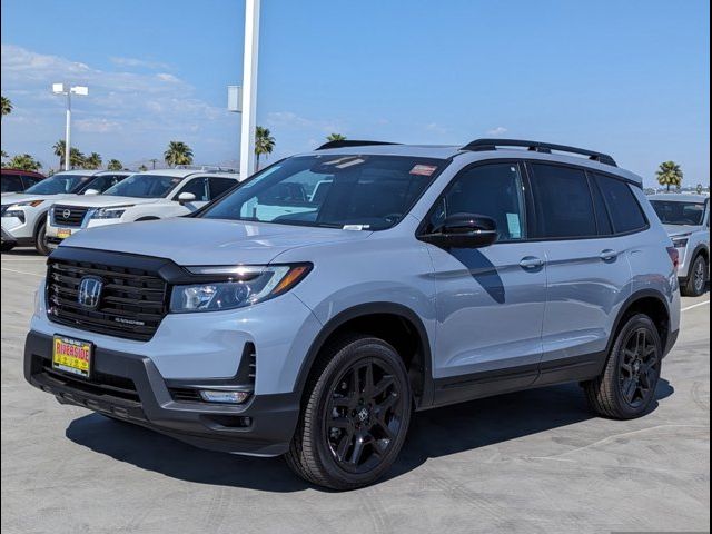 2024 Honda Passport Black Edition