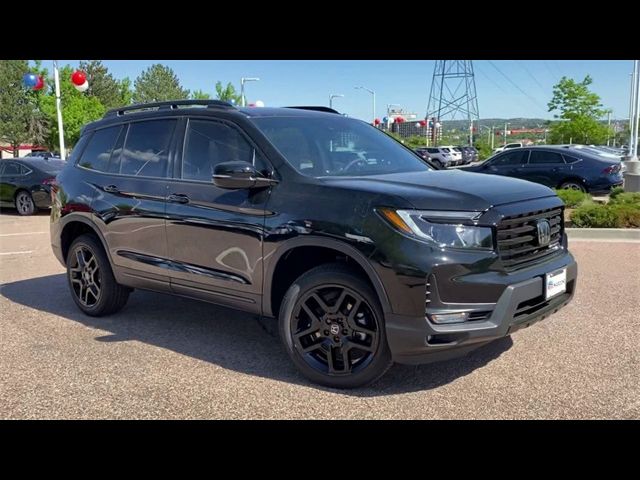 2024 Honda Passport Black Edition