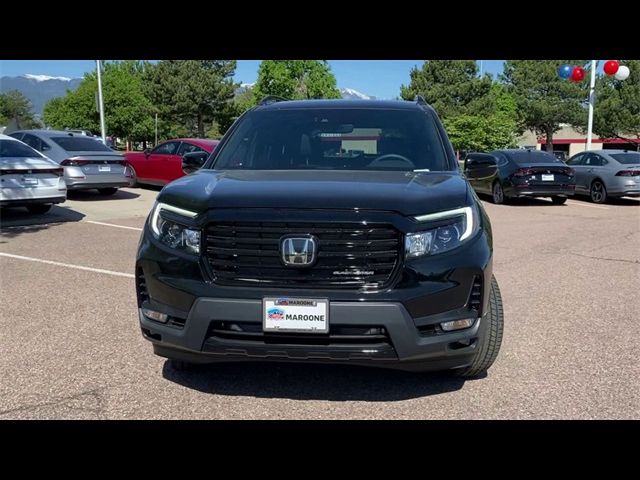 2024 Honda Passport Black Edition