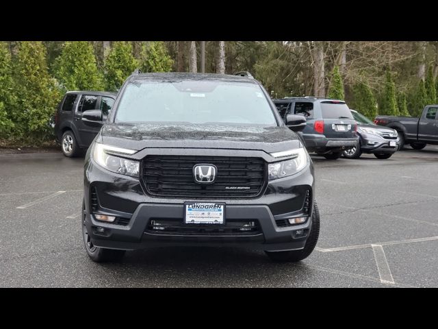 2024 Honda Passport Black Edition