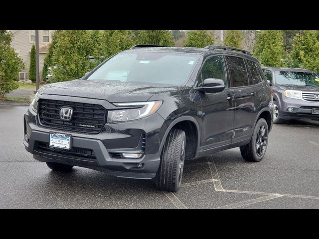 2024 Honda Passport Black Edition