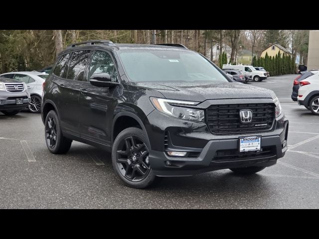 2024 Honda Passport Black Edition