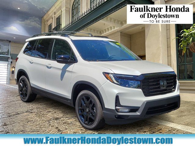 2024 Honda Passport Black Edition