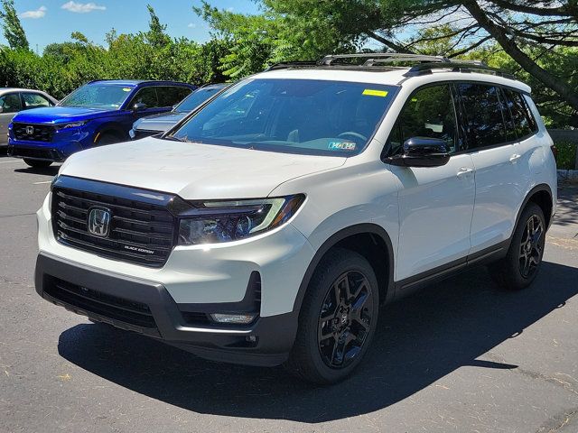 2024 Honda Passport Black Edition