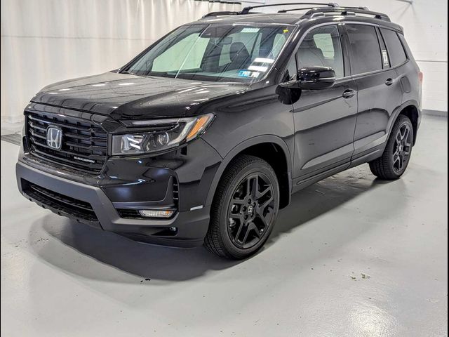 2024 Honda Passport Black Edition