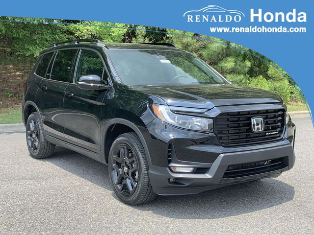 2024 Honda Passport Black Edition