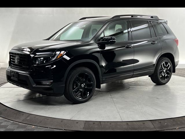 2024 Honda Passport Black Edition