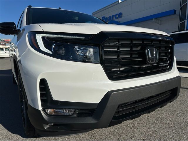 2024 Honda Passport Black Edition