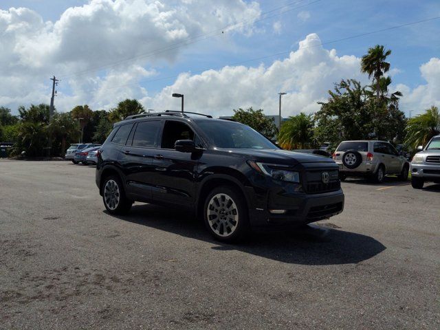 2024 Honda Passport Black Edition