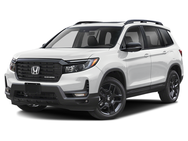 2024 Honda Passport Black Edition