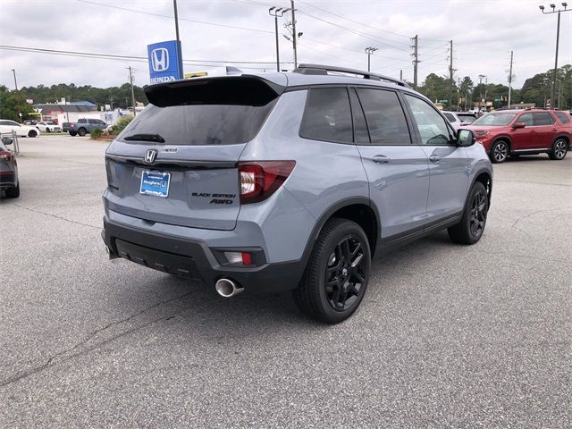 2024 Honda Passport Black Edition