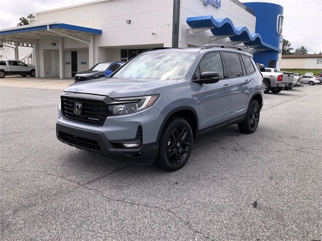 2024 Honda Passport Black Edition