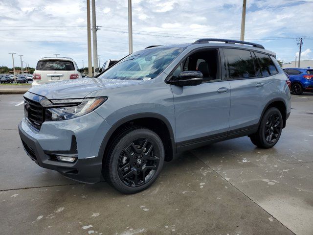 2024 Honda Passport Black Edition